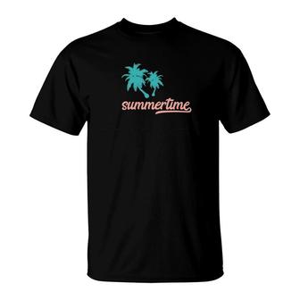 It's Summertime And Living Is Easy T-Shirt | Mazezy