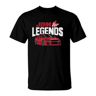 Jdm Legends Car Lover T-Shirt | Mazezy
