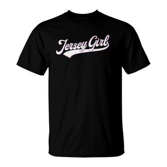 Jersey Girl New Jersey Pride T-Shirt | Mazezy