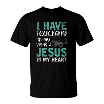 Jesus Christ God Savor Christian Teacher Gift Jesus T-Shirt | Mazezy