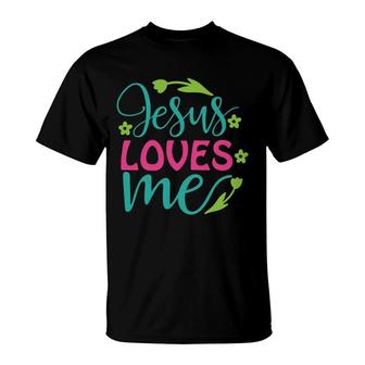 Jesus Loves Me T-Shirt | Mazezy
