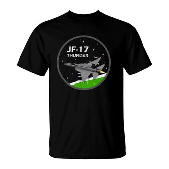 Jf 17 Fighter Jet Tee Pakistan Air Force Jf17 Thunder T-Shirt | Mazezy
