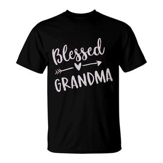 Jinting Blessed Grandma Blessed T-Shirt | Mazezy