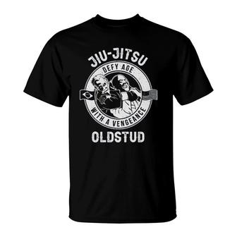 Jiu Jitsu Oldstud T-Shirt | Mazezy