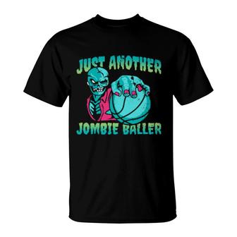 This Is My Jombie Zombie Zombie Baller Basketball T-shirt - Thegiftio UK