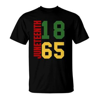 Juneteenth For Black Proud African American T-Shirt | Mazezy