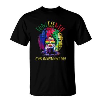 Juneteenth Freedom Day African American June 19Th 1865 Ver2 T-Shirt | Mazezy