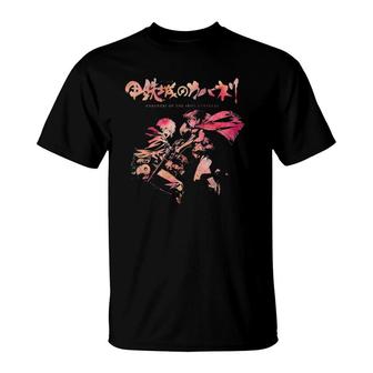 Kabaneri Of The Iron Fortress Ikoma And Mumei T-Shirt | Mazezy