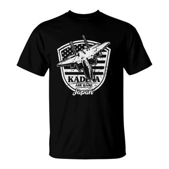 Kadena Air Base F-15 Usaf Okinawa Japan T-Shirt | Mazezy