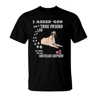 Kangal Dog Mom Dad Costume, Pet Quote Anatolian Shepherd T-Shirt | Mazezy