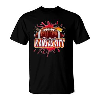 Kansas City Football Retro Vintage Missouri Chief T-Shirt | Mazezy AU