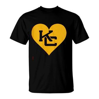 Kansas City Football T-Shirt | Mazezy