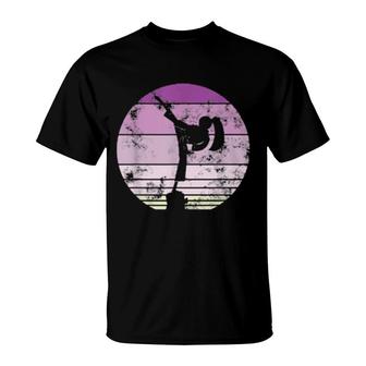 Karate Girl Saying Martial Arts T-Shirt | Mazezy