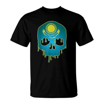 Kasachstan Geschenk Adler T-Shirt | Mazezy