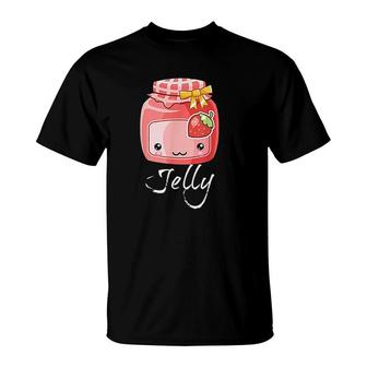 Kawaii Peanut Butter And Jelly T-Shirt | Mazezy