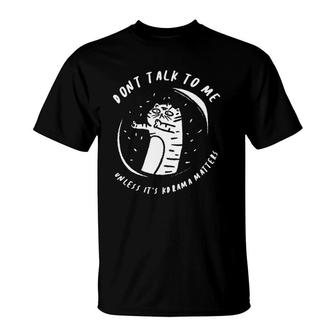 Kdrama Funny Kdrama Cat Kdrama Introvert T-Shirt | Mazezy