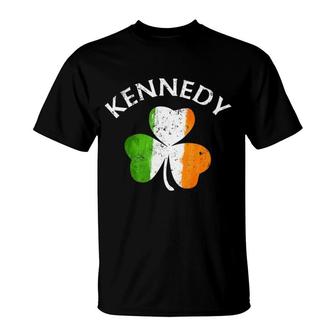 Kennedy Irish Family Name Gift T-Shirt | Mazezy