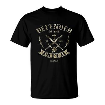 Kerusso Defender Of The Faith T-Shirt | Mazezy CA