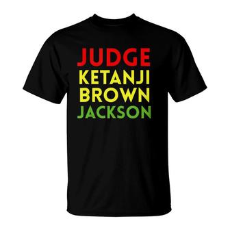 Ketanji Brown Jackson Tank Top T-Shirt | Mazezy