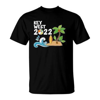 Key West T Family Vacation Florida 2022 Gift T-Shirt | Mazezy