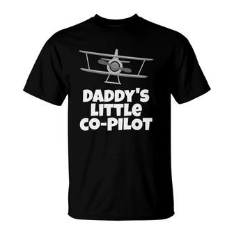Kids Daddy's Little Co Pilot Kid's Airplane T-Shirt | Mazezy CA