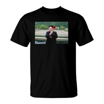 Kim Jong-Un North Korea Gift T-Shirt | Mazezy