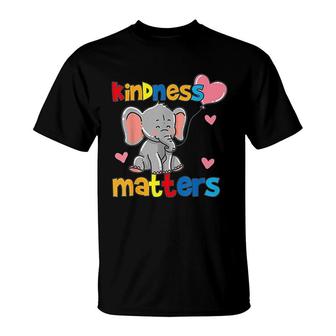Kindness Matters T-Shirt | Mazezy
