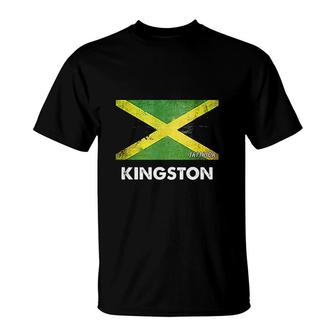 Kingston Jamaica T-Shirt | Mazezy