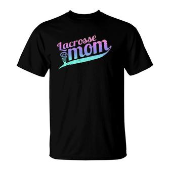 Lacrosse Mom - Proud Lax Mother Gift Hoody T-Shirt | Mazezy DE