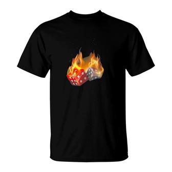 Las Vegas Fire Cool T-Shirt | Mazezy DE
