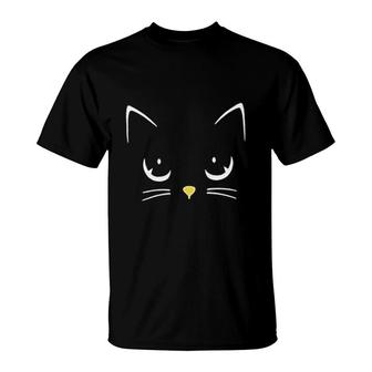 Lavany Girls Tops Cute Cat T-Shirt | Mazezy