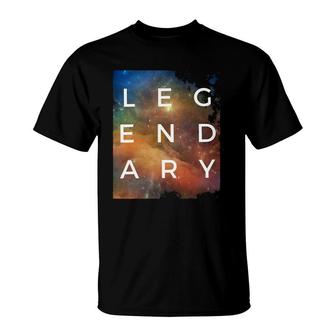 Legendary Fashion Galaxy Gift T-Shirt