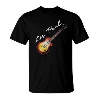 Les Paul 50s 60s Jazz Blues Country T-Shirt | Mazezy