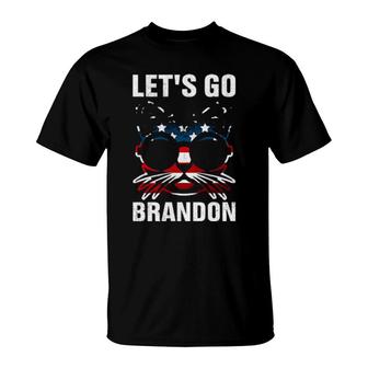 Let's Go Brandon - Cat T-Shirt | Mazezy