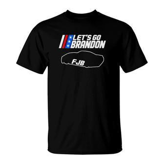 Lets Go Brandon Design Car Fjb T-Shirt | Mazezy DE