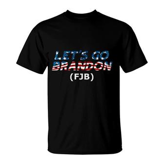 Lets Go Brandon Fjb Fjb T-Shirt | Mazezy CA