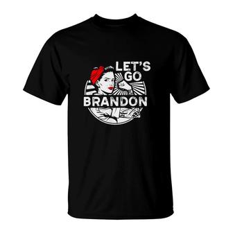 Let's Go Brandon, Lets Go Brandon T-Shirt | Mazezy