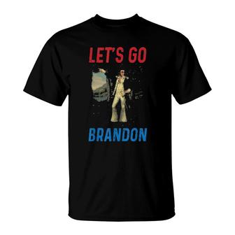 Let’S Go Brandon Retro Vintage Sunglasses, Modern Art Tee T-Shirt | Mazezy