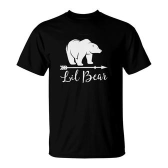 Lil Bear Boys Cute Baby Gift T-Shirt | Mazezy