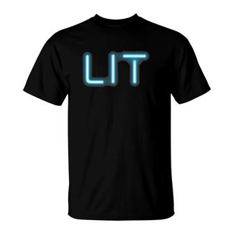 Lit Neon Glow Lit T-Shirt