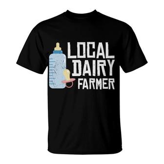 Local Dairy Farmer Breastfeeding For Mother S Day T-shirt - Thegiftio UK