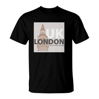 London United Kingdom Uk Souvenir T-Shirt | Mazezy
