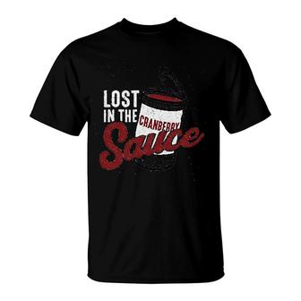 Lost In Cranberry Sauce T-Shirt | Mazezy