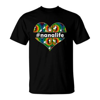 Love Heart Nana Life T-Shirt | Mazezy UK