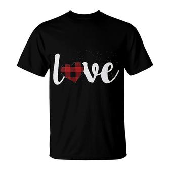 Love Valentine's Day T-Shirt | Mazezy