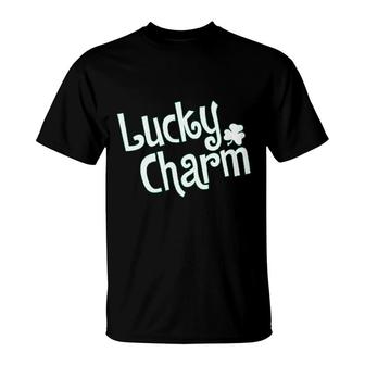 Lucky Charm St Patricks Day T-Shirt | Mazezy AU