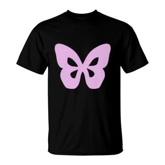 Luna Li Brown Butterfly  T-Shirt
