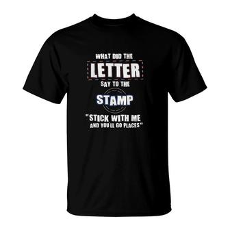 Mail Carrier Funny Mailman T-Shirt | Mazezy