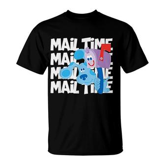 Mail Time With Blues Clues T-Shirt | Mazezy DE