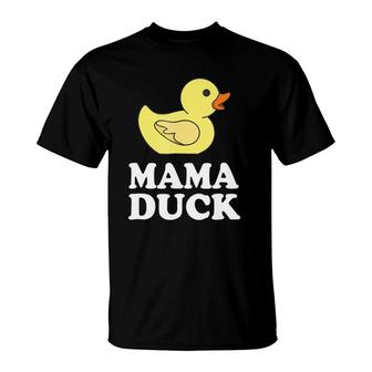Mama Duck Funny Mother Bird Gift T-Shirt | Mazezy